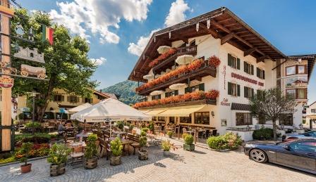 Hotel Ruhpoldinger Hof (DE Ruhpolding). Ferienwohn Ferienwohnung in den Alpen