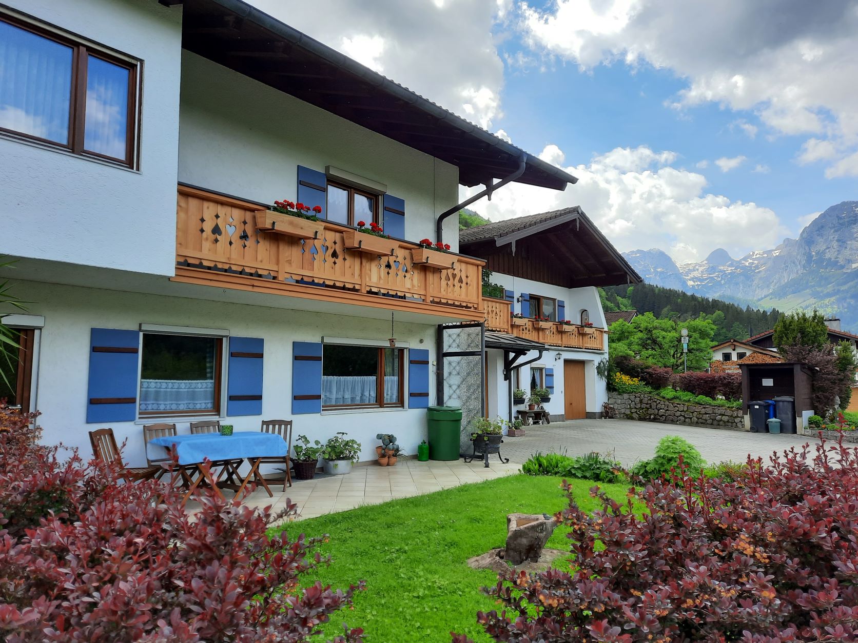 Haus Angerbichl Ferienwohnungen (DE Ramsau). Ferie Ferienwohnung in den Alpen