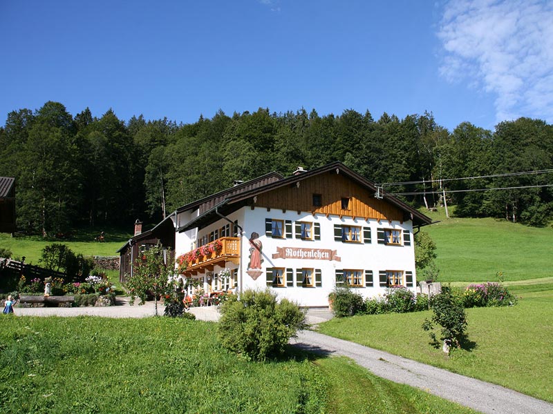 Rothenlehen (DE Bischofswiesen). Ferienwohnung 2-4 Ferienwohnung in den Alpen