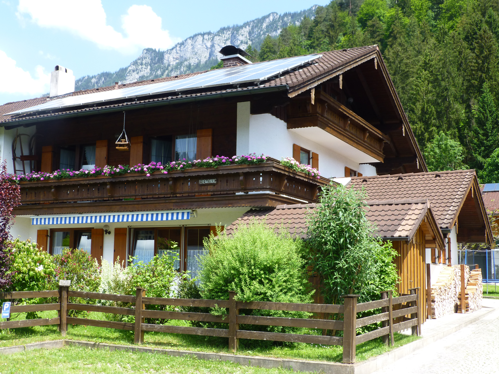 Haus Kuder (DE Bischofswiesen). Ferienwohnung f&uu Ferienwohnung in den Alpen