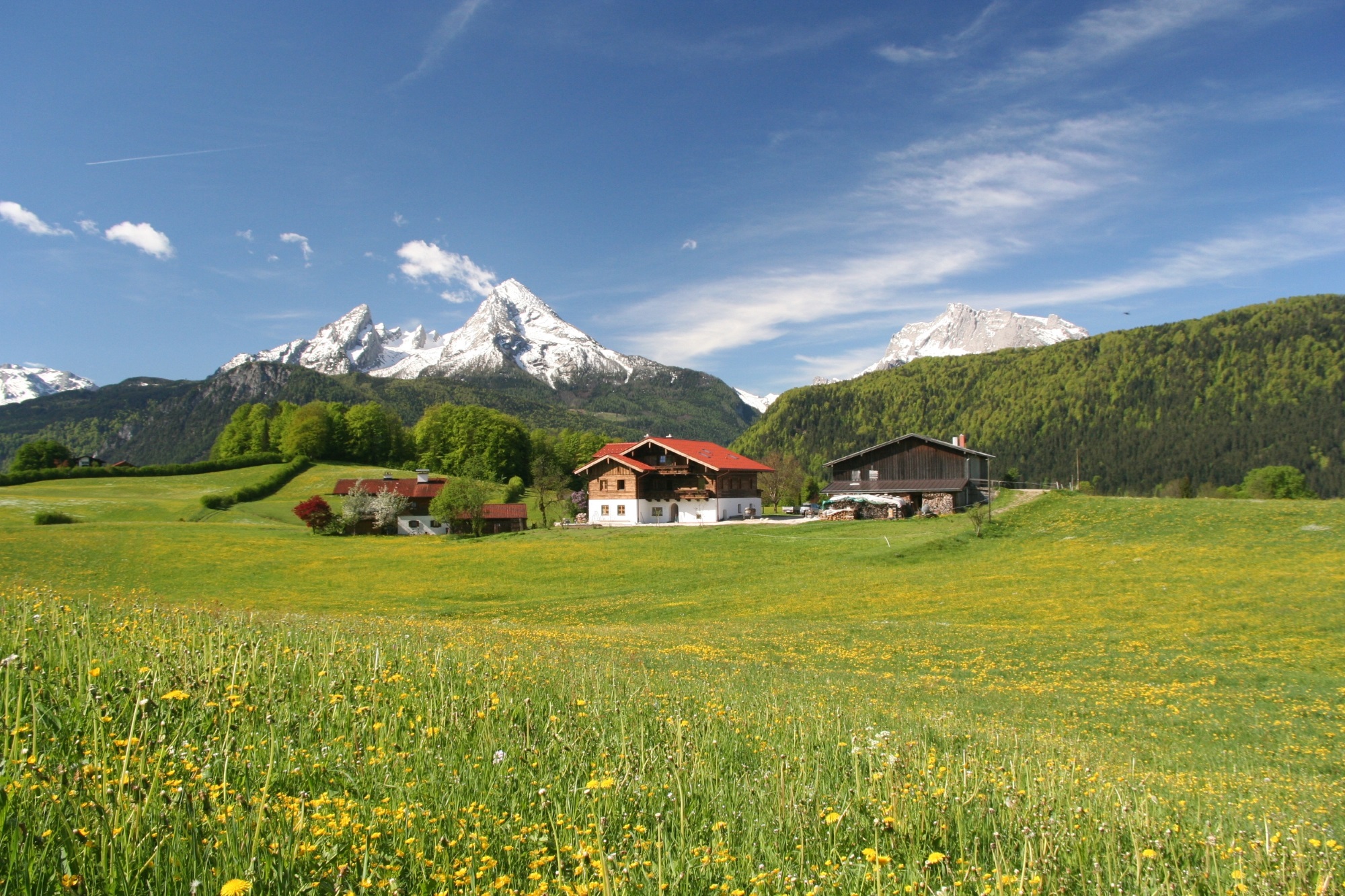 Oberreitlehen (DE Bischofswiesen). Ferienwohnung K Ferienwohnung in den Alpen