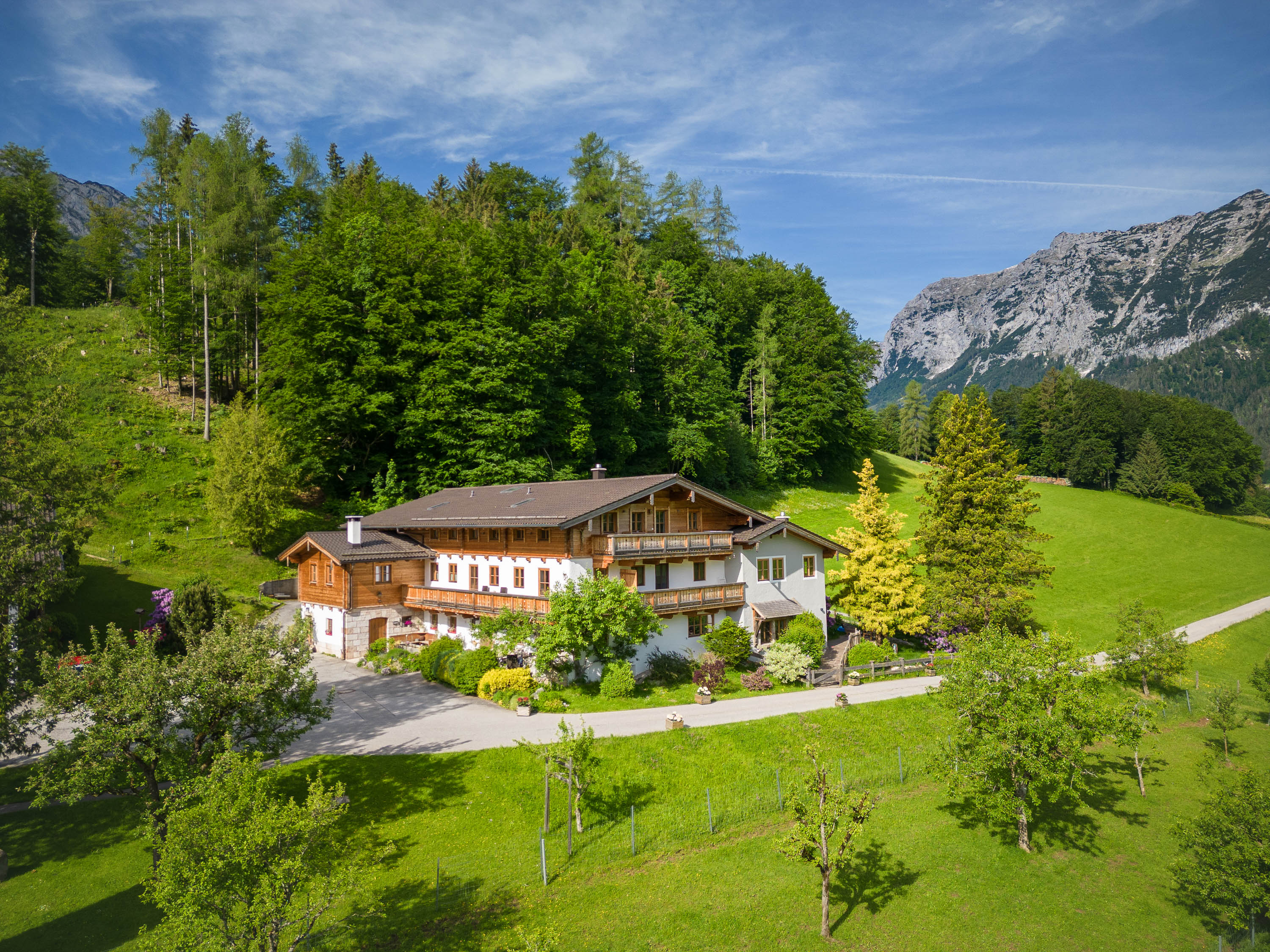 Alpenwohnen Pletzerlehen (DE Ramsau). Ferienwohnun Ferienwohnung  Berchtesgadener Land