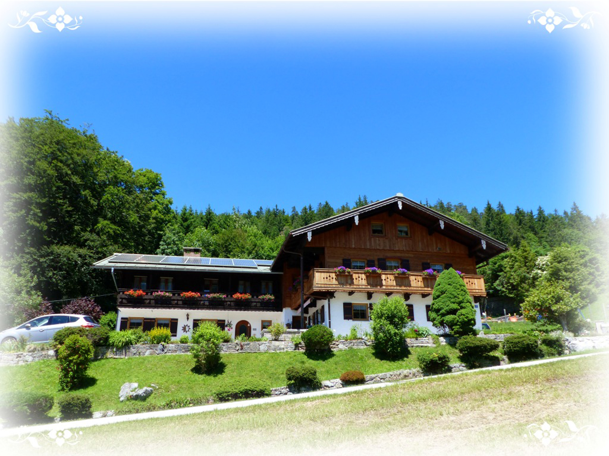 Haus Tauernblick Seidinger (DE Berchtesgaden). Fer Ferienwohnung  Berchtesgaden