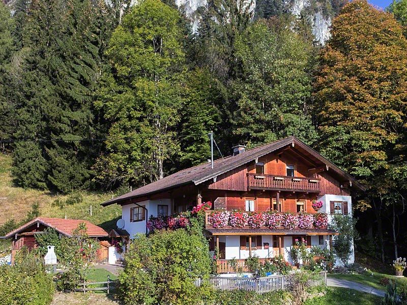 Ferienwohnung Bischofshäusl (DE Berchtesgaden Ferienwohnung  Berchtesgadener Land