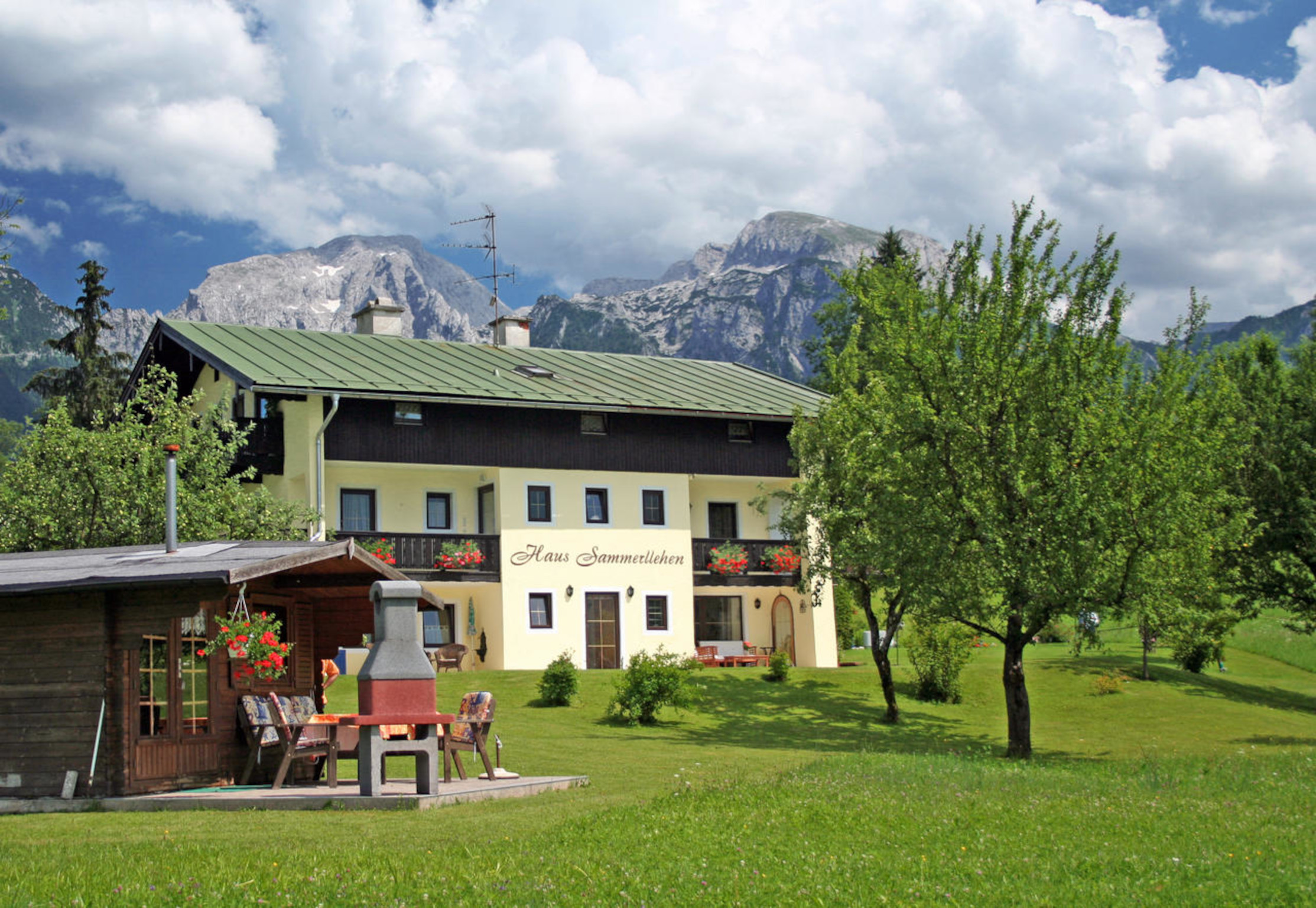 Haus Sammerllehen (DE Schönau am Königss Ferienwohnung  Berchtesgadener Land