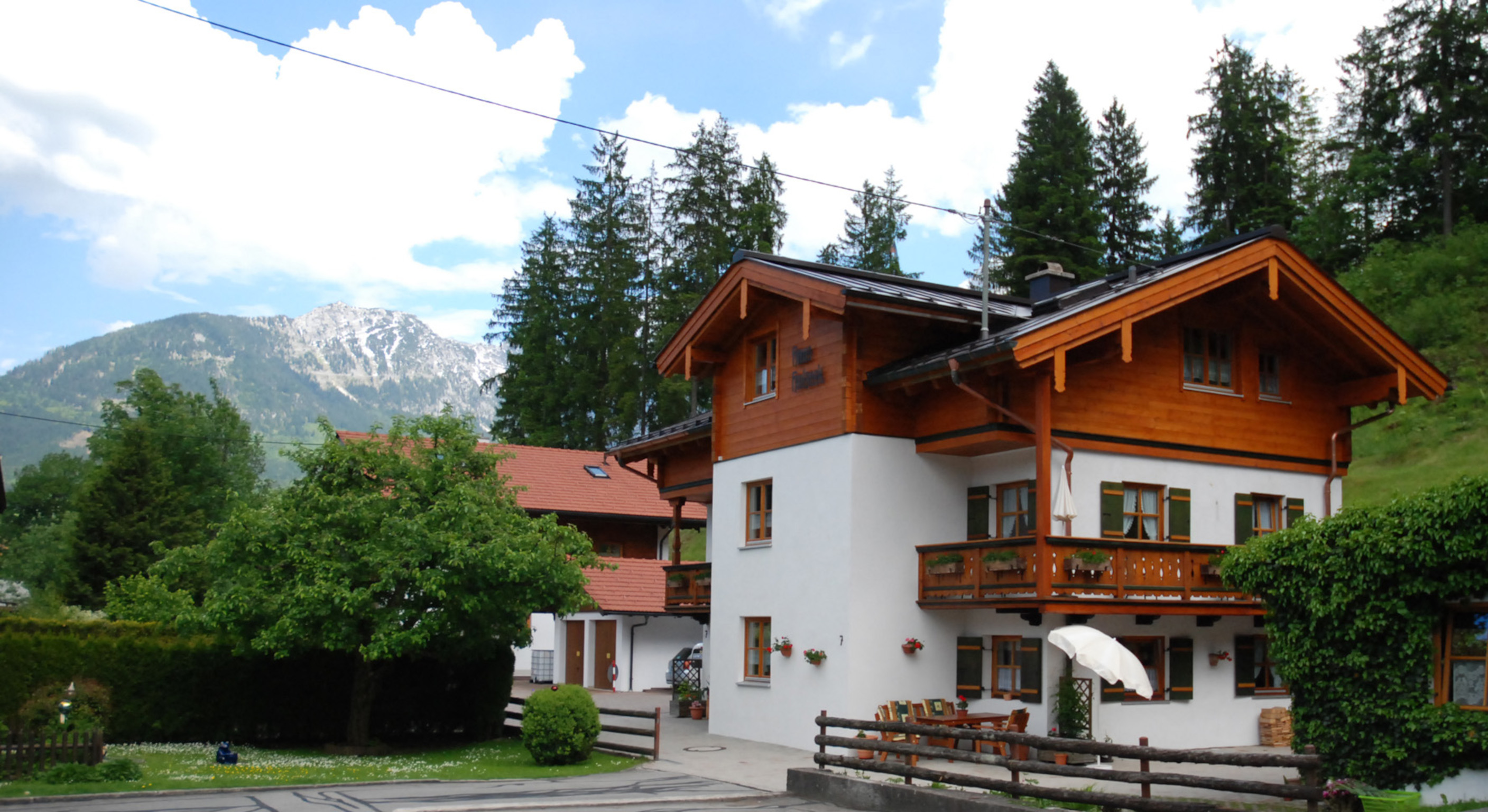 Ferienwohnung Haus Holzeck (DE Schönau am K&o Ferienwohnung  Berchtesgadener Land