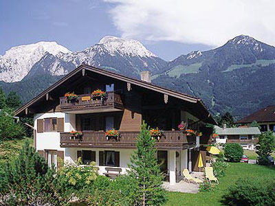 Ferienwohnung Katharina 1 + 4 (DE Schönau am  Ferienwohnung  Berchtesgadener Land