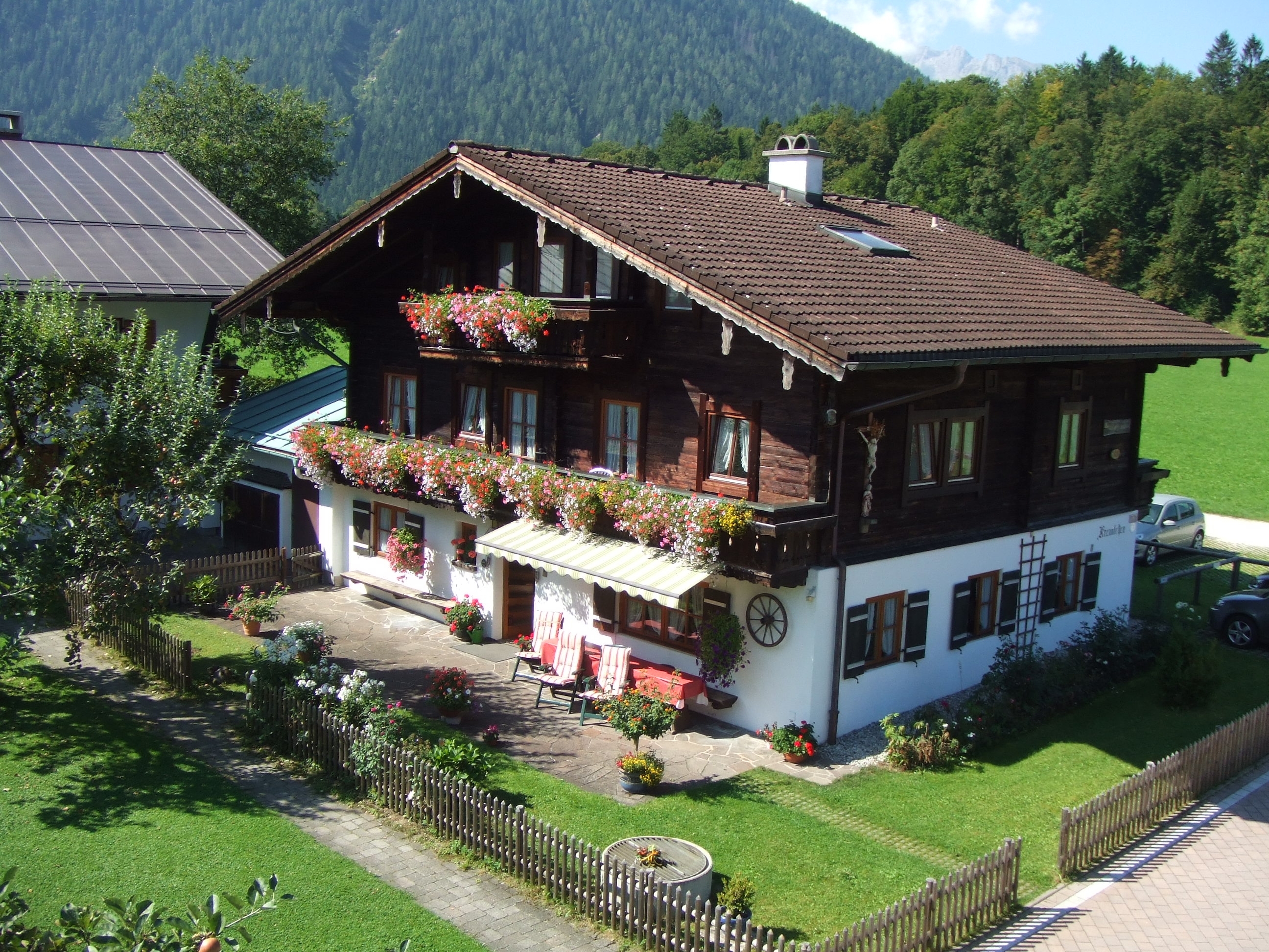 Krennlehen (DE Schönau am Königssee). Fe Ferienwohnung  Berchtesgadener Land