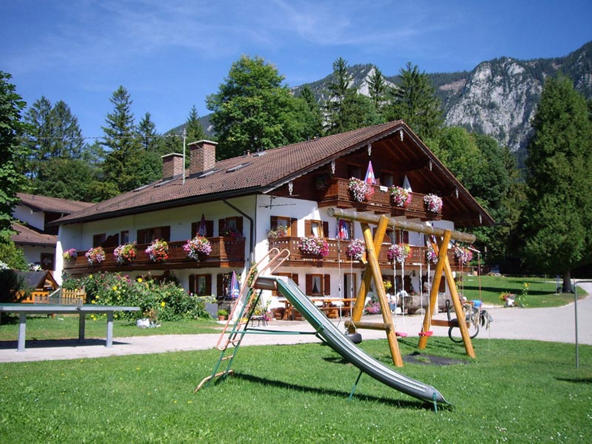 Wiesenhäusl (DE Bischofswiesen). Watzmann, 1- Ferienwohnung in den Alpen