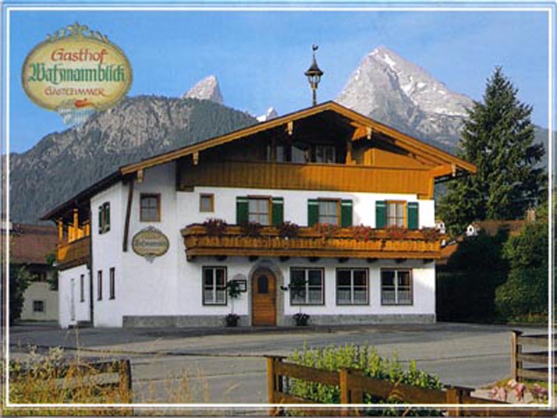 Gästehaus Watzmannblick (DE Bischofswiesen).  Ferienwohnung in den Alpen