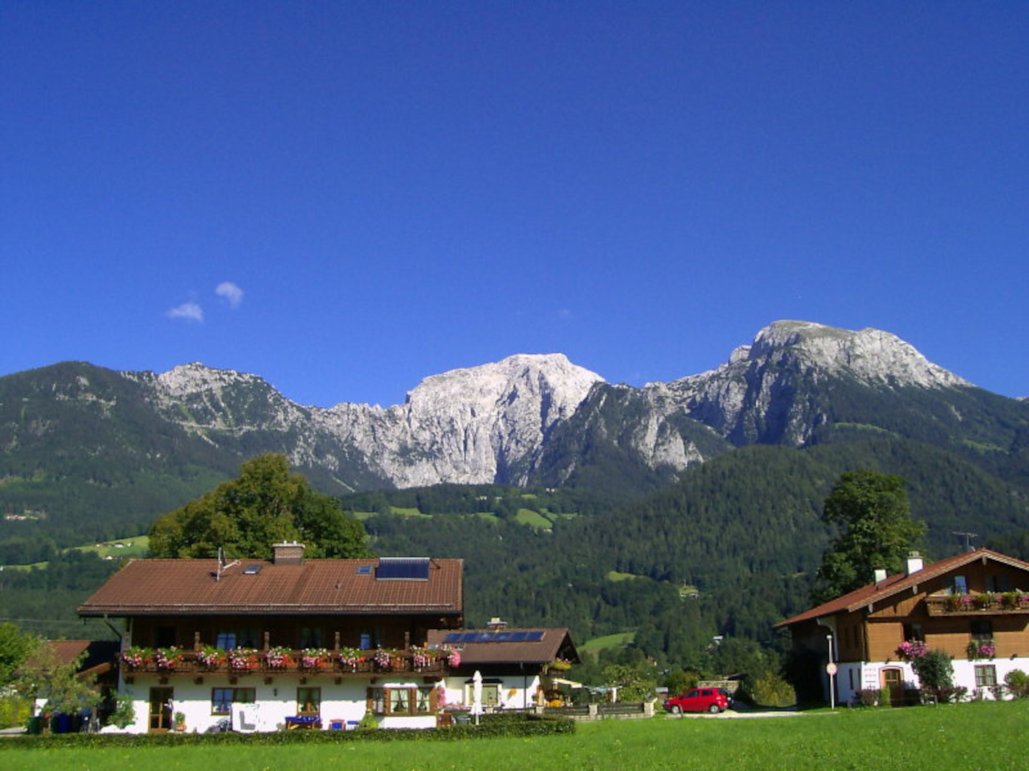 Haus Maria-Wies (DE Schönau am Königssee Ferienwohnung  Berchtesgadener Land