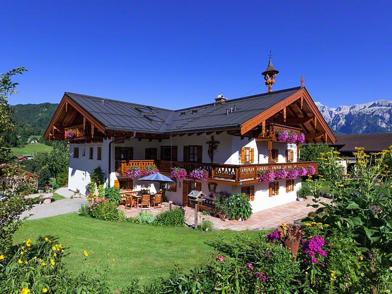 Hinterkeilhof (DE Bischofswiesen). Ferienwohnung W Ferienwohnung in den Alpen