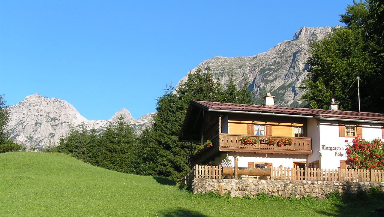 Haus Margaretenhöhe Ferienwohnungen (DE Ramsa Ferienwohnung in den Alpen