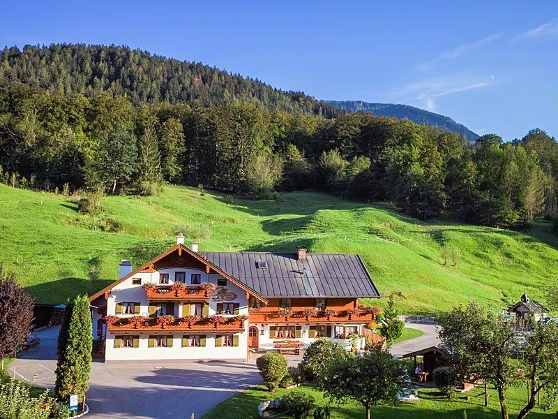 Ferienwohnungen Kilianmühle (DE Berchtesgaden Ferienwohnung  Bayern