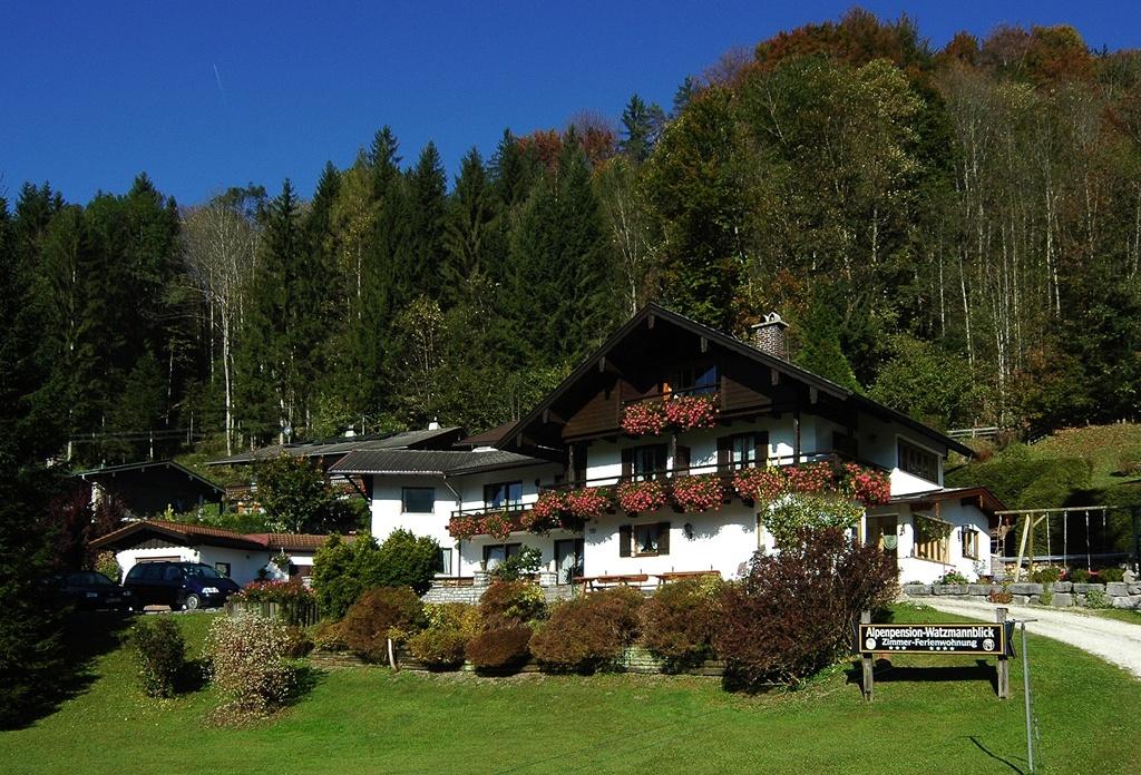 Alpenpension Watzmannblick (DE Bischofswiesen). Fe Ferienwohnung  Berchtesgadener Land