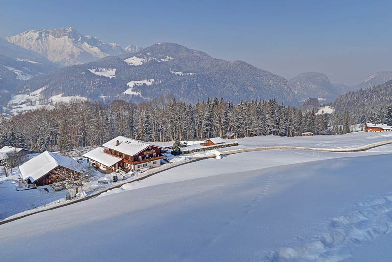 Pension Rennlehen (DE Berchtesgaden). Ferienwohnun Ferienwohnung 