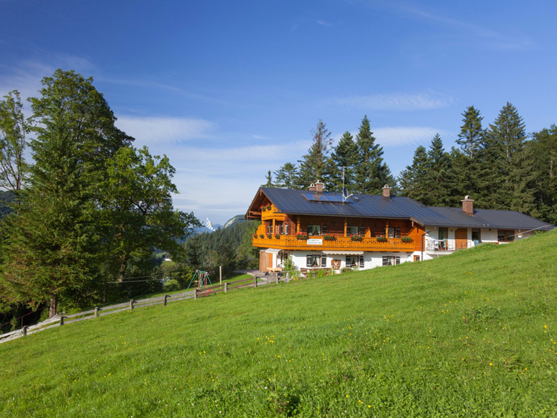 Haus Bergruh (DE Berchtesgaden). Ferienwohnung Wat Ferienwohnung in den Alpen