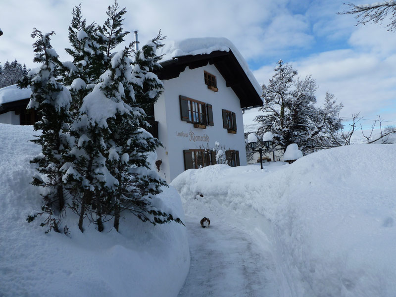 Landhaus Riemerfeld (DE Berchtesgaden). Ferienwohn Ferienwohnung in den Alpen