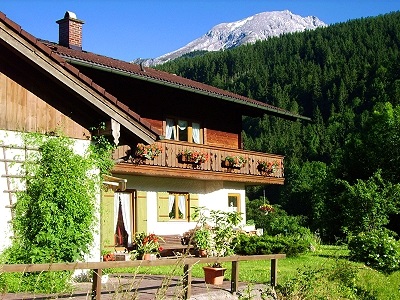 Gästehaus Eckau Ferienwohnungen (DE Ramsau).  Ferienwohnung  Berchtesgadener Land
