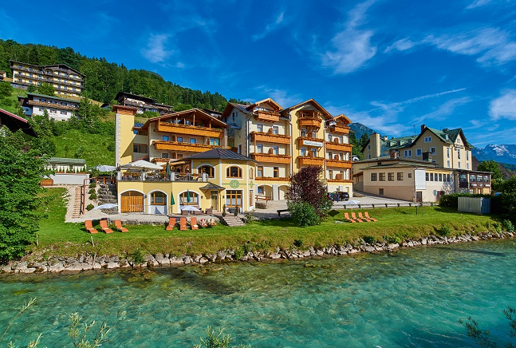 Hotel Grünberger (DE Berchtesgaden). Apartmen Ferienwohnung in den Alpen