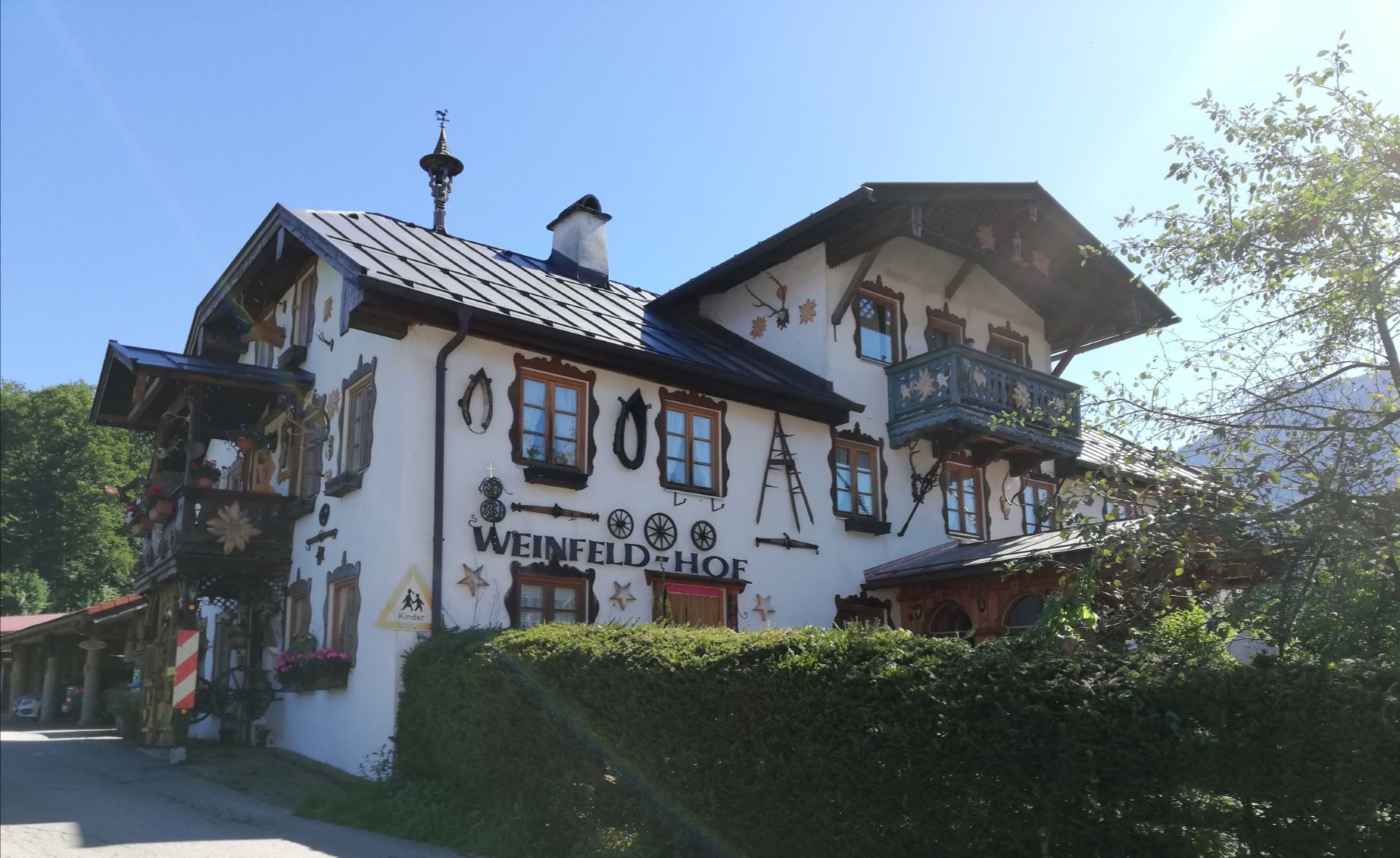 Ferienwohnungen Oberweinfeld (DE Berchtesgaden). F Ferienwohnung in den Alpen