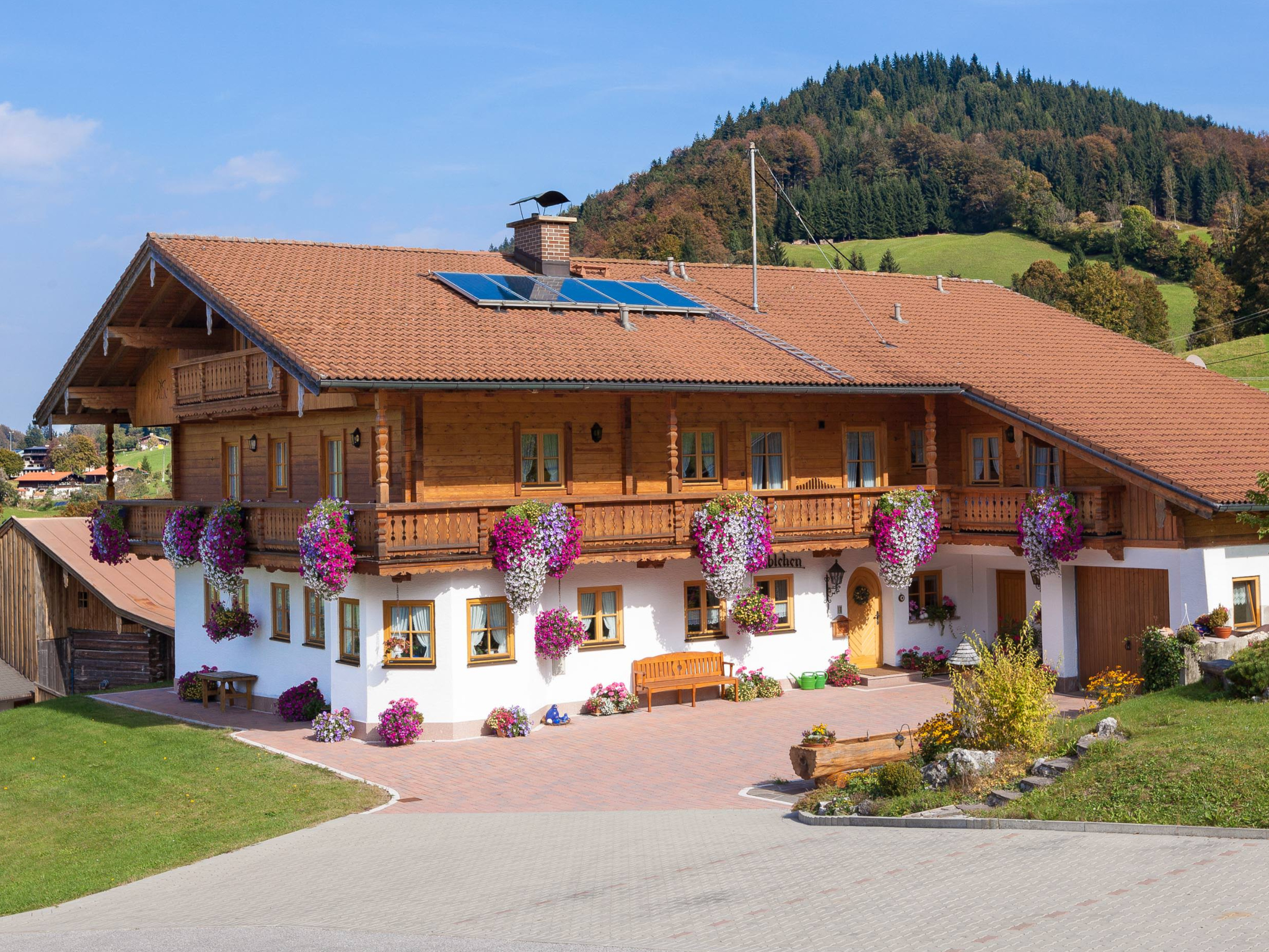 Ferienwohnungen Stablehen (DE Berchtesgaden). Feri Ferienwohnung in den Alpen