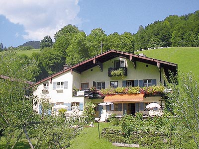 Haus Drischlag Ferienwohnungen (DE Ramsau). Ferien Ferienwohnung in den Alpen