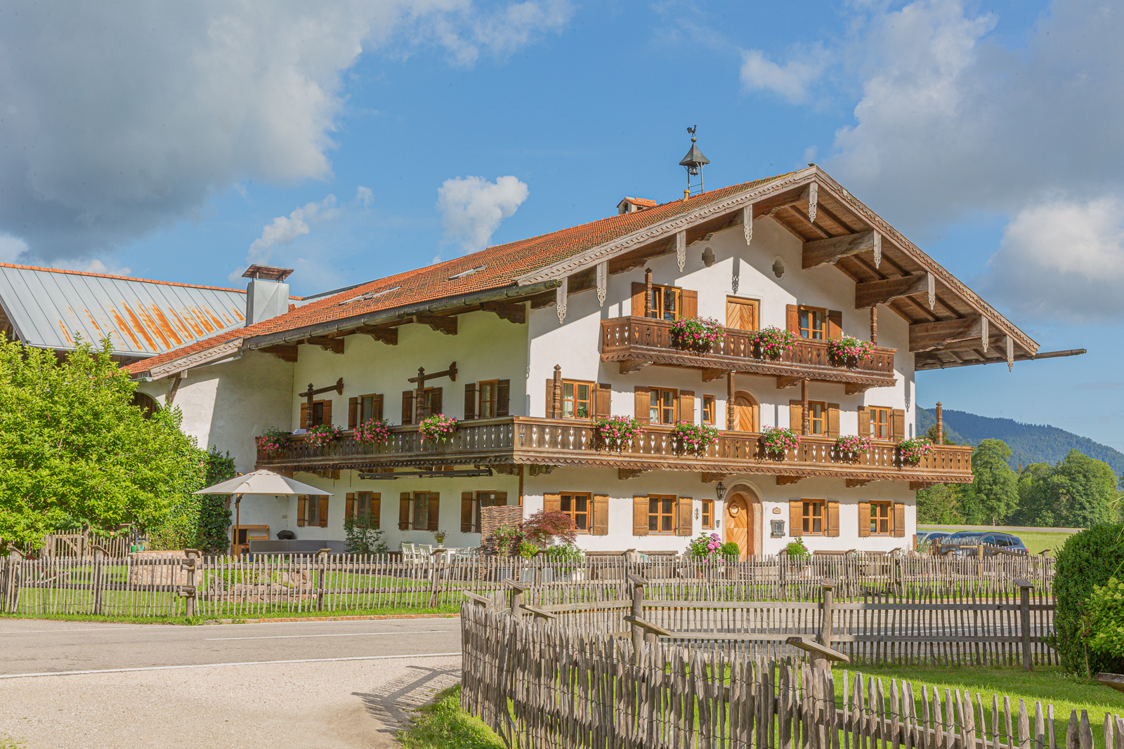 Knoglerhof (DE Ruhpolding). 5 Ferienwohnung 85qm,  Ferienwohnung  Chiemgauer Alpen