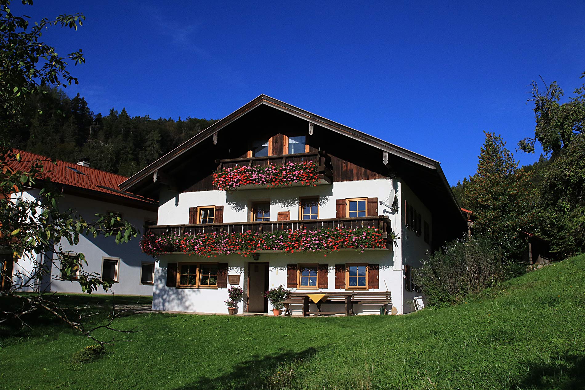 Ferienwohnung Haus Mitterbarmstein (DE Marktschell Ferienwohnung  Berchtesgadener Land
