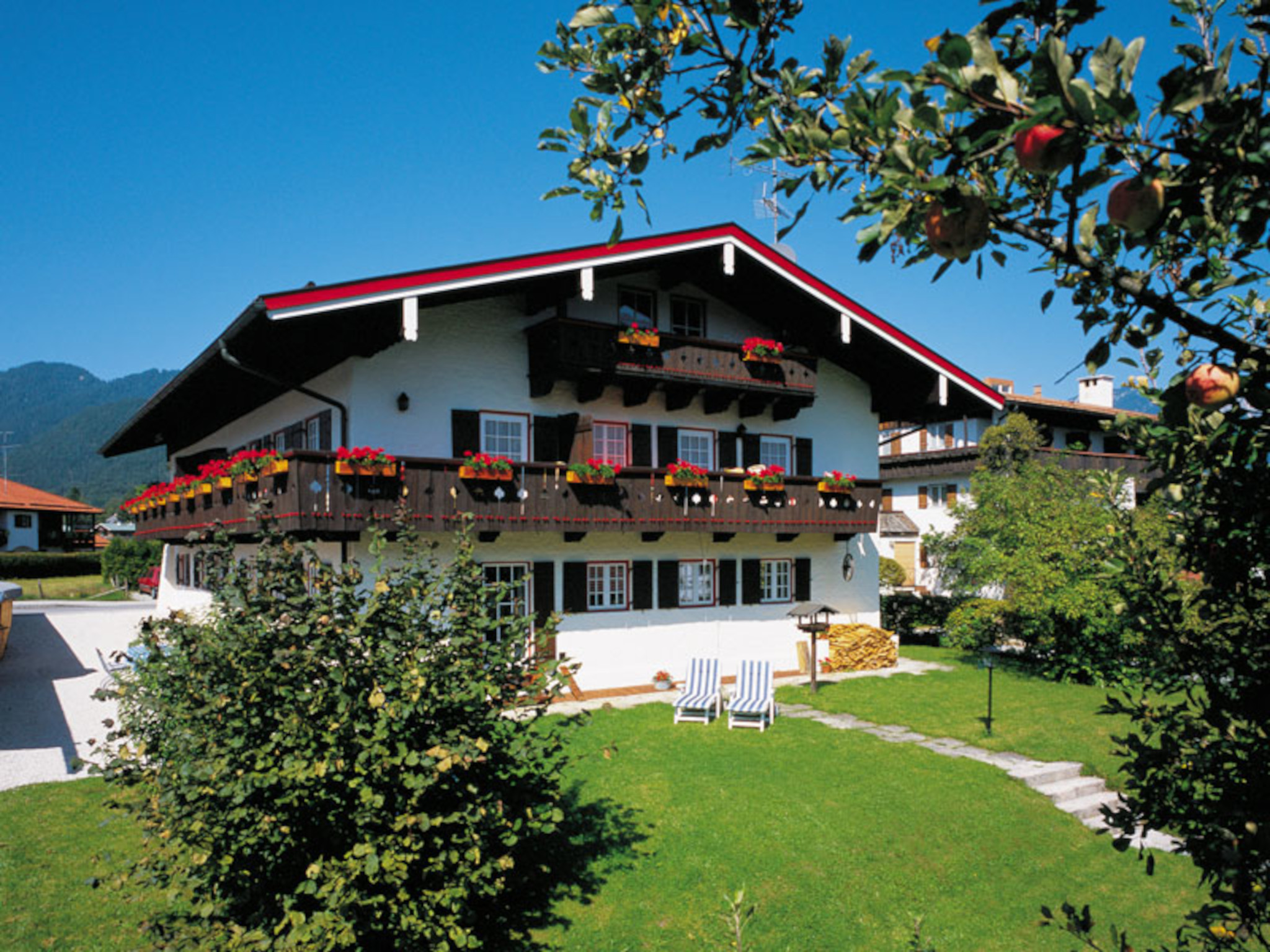 Landhaus Schmid (DE Schönau am Königssee Ferienwohnung in den Alpen