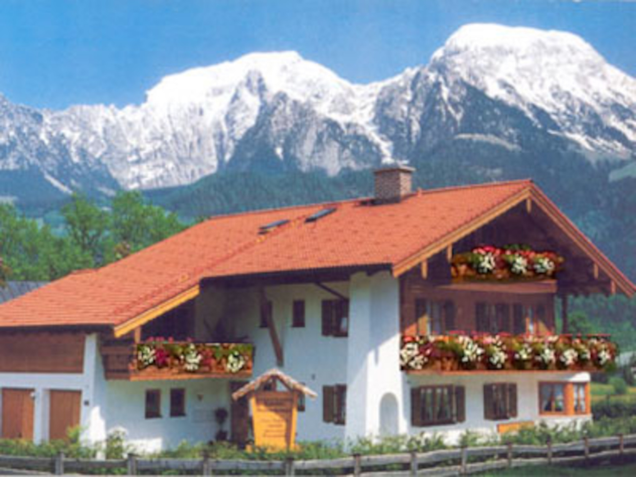 Ferienwohnung Haid (DE Schönau am Königs Ferienwohnung in den Alpen