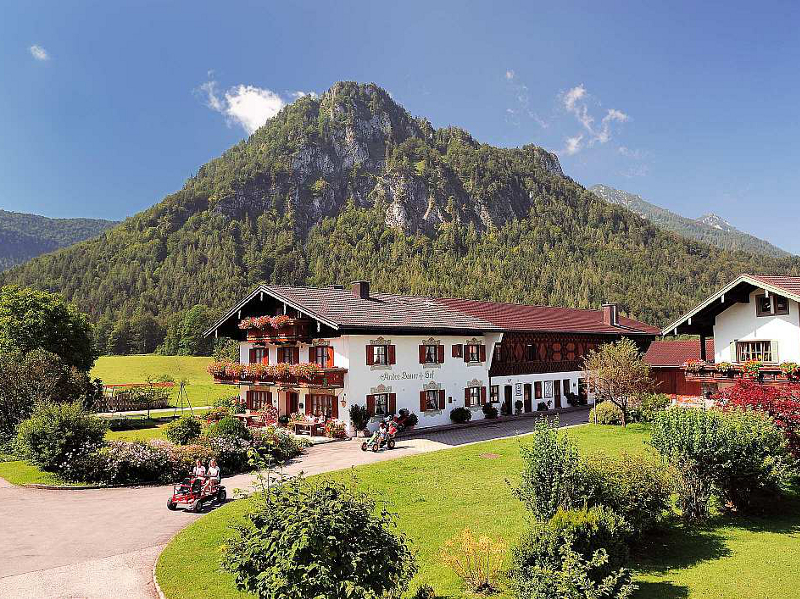 Andrebauernhof - Biohof - Chiemgau Karte (DE Inzel Ferienwohnung in den Alpen
