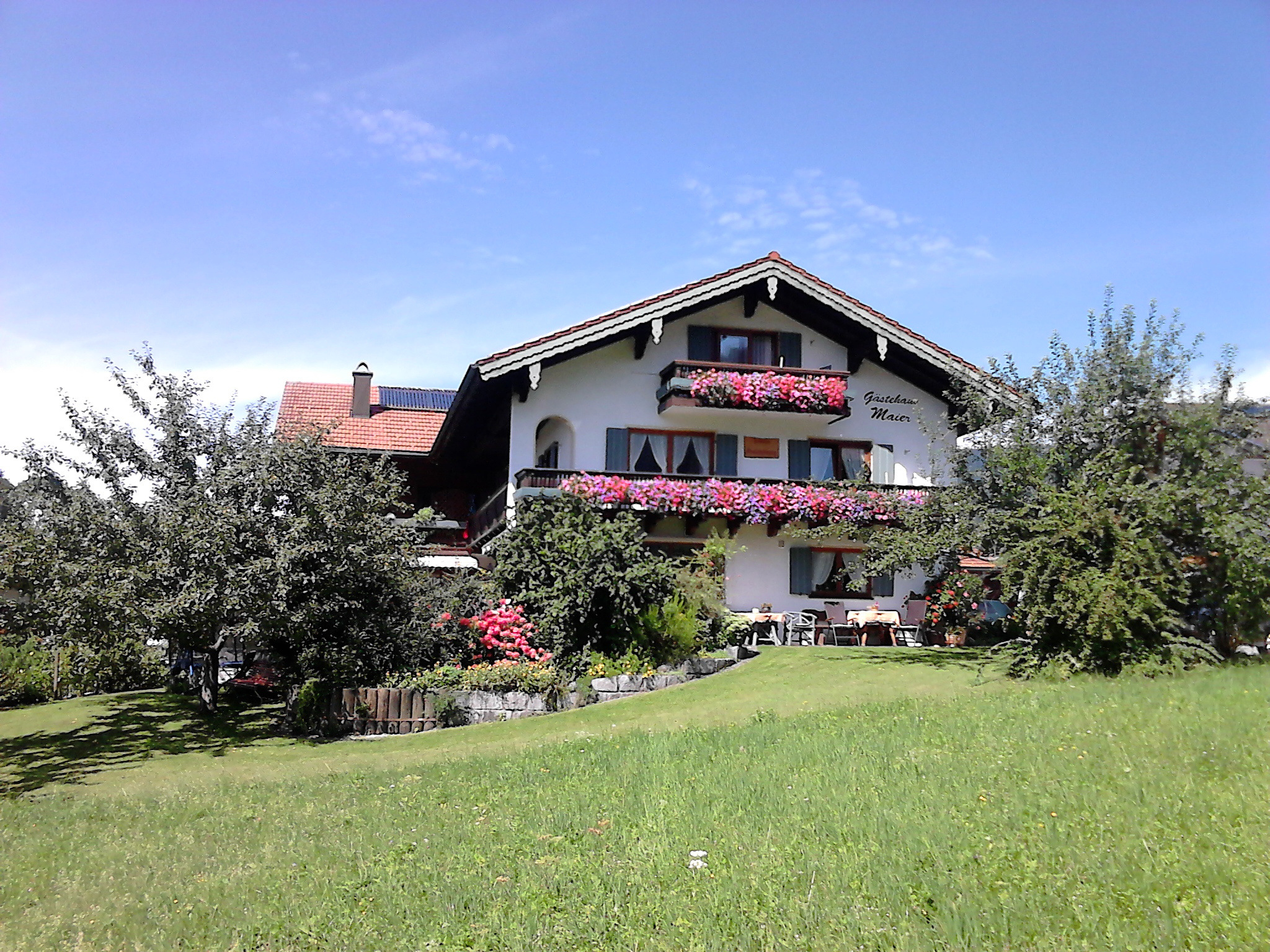 Haus Gehmacher-Maier - Chiemgau Karte (DE Inzell). Ferienwohnung in den Alpen