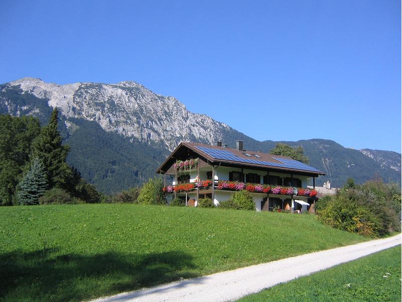 Landhaus Fellnerbauer (DE Bad Reichenhall). Gem&uu Ferienwohnung in den Alpen