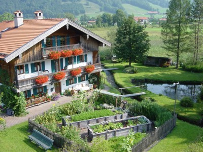 Ferienwohnung Diechtler (DE Ruhpolding). Ferienwoh Ferienwohnung in den Alpen