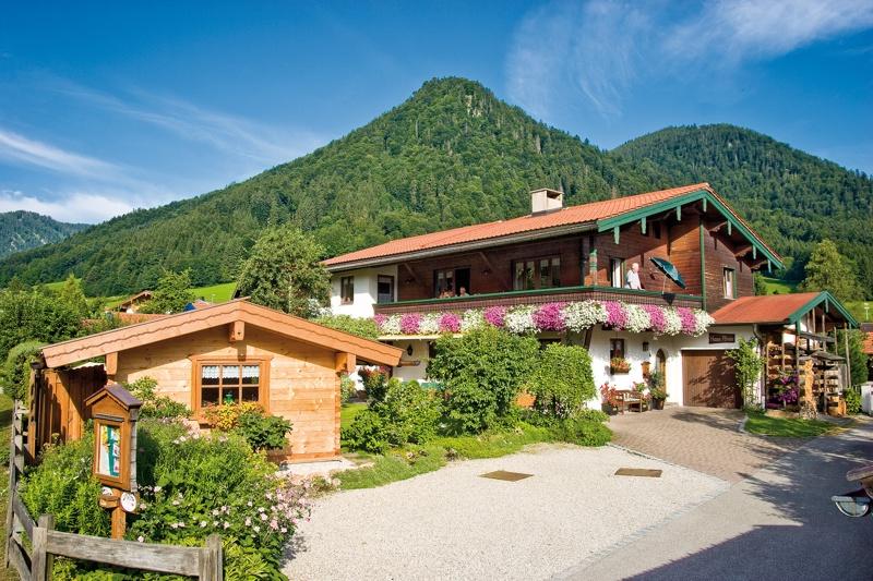 Ferienwohnungen Haus Pfnür Ruhpolding | Chiemgau Unterkünfte