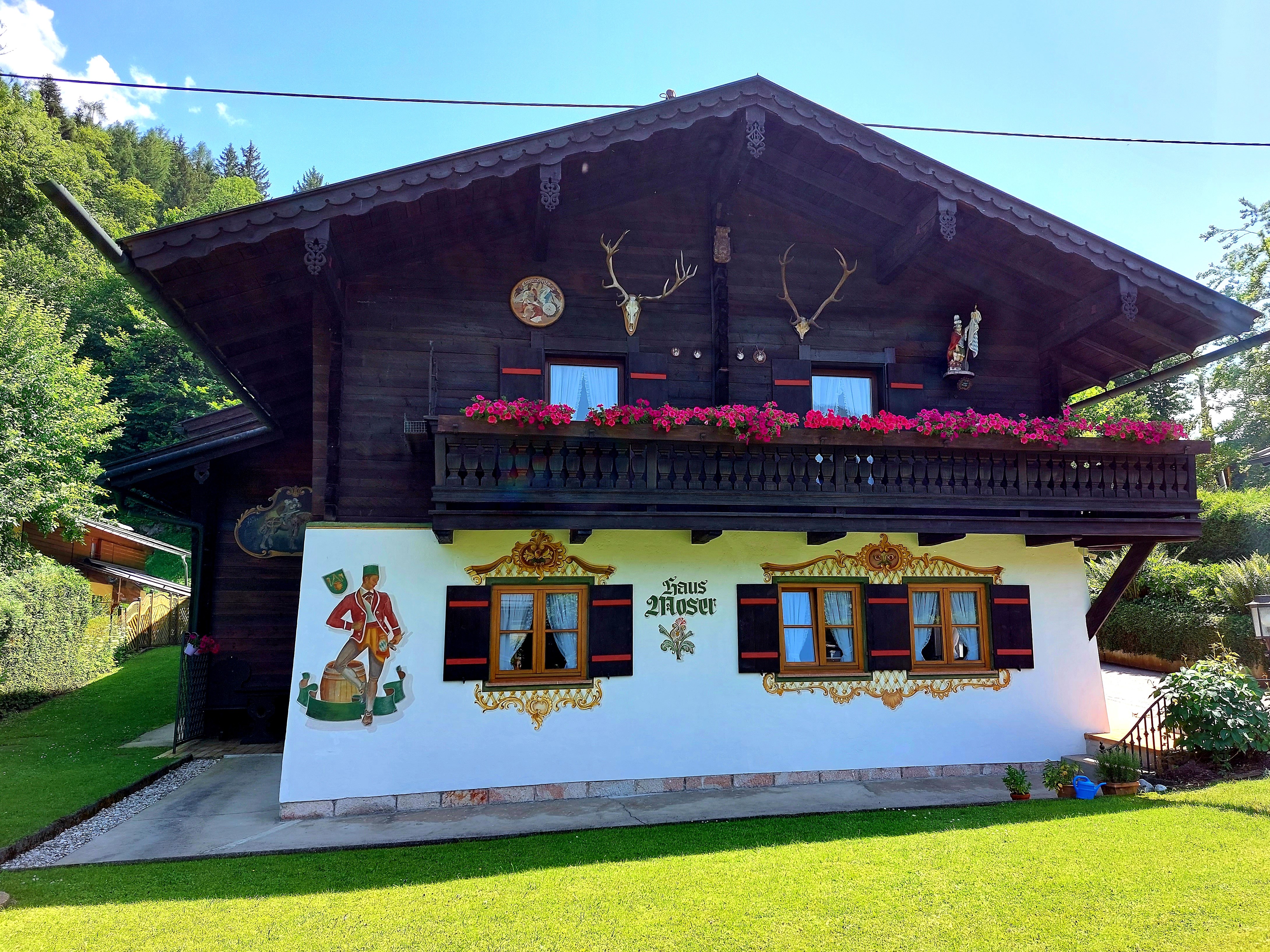 Ferienwohnungen Haus Moser (DE Berchtesgaden). Fer Ferienwohnung  Berchtesgadener Land