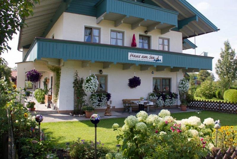 Ferienwohnungen Haus am See Bernau am Chiemsee
