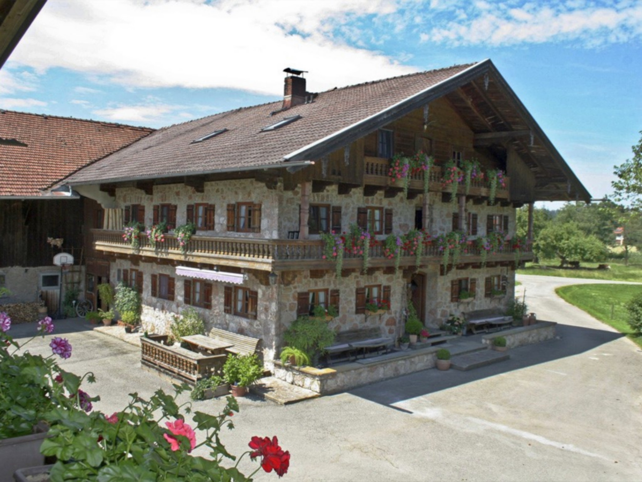 Baumgartner Nagerhof (DE Grassau). Ferienwohnung K Ferienwohnung  Chiemgauer Alpen