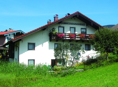 Haus Bergfrieden - Chiemgau Karte (DE Inzell). Fer Ferienwohnung  Chiemgauer Alpen