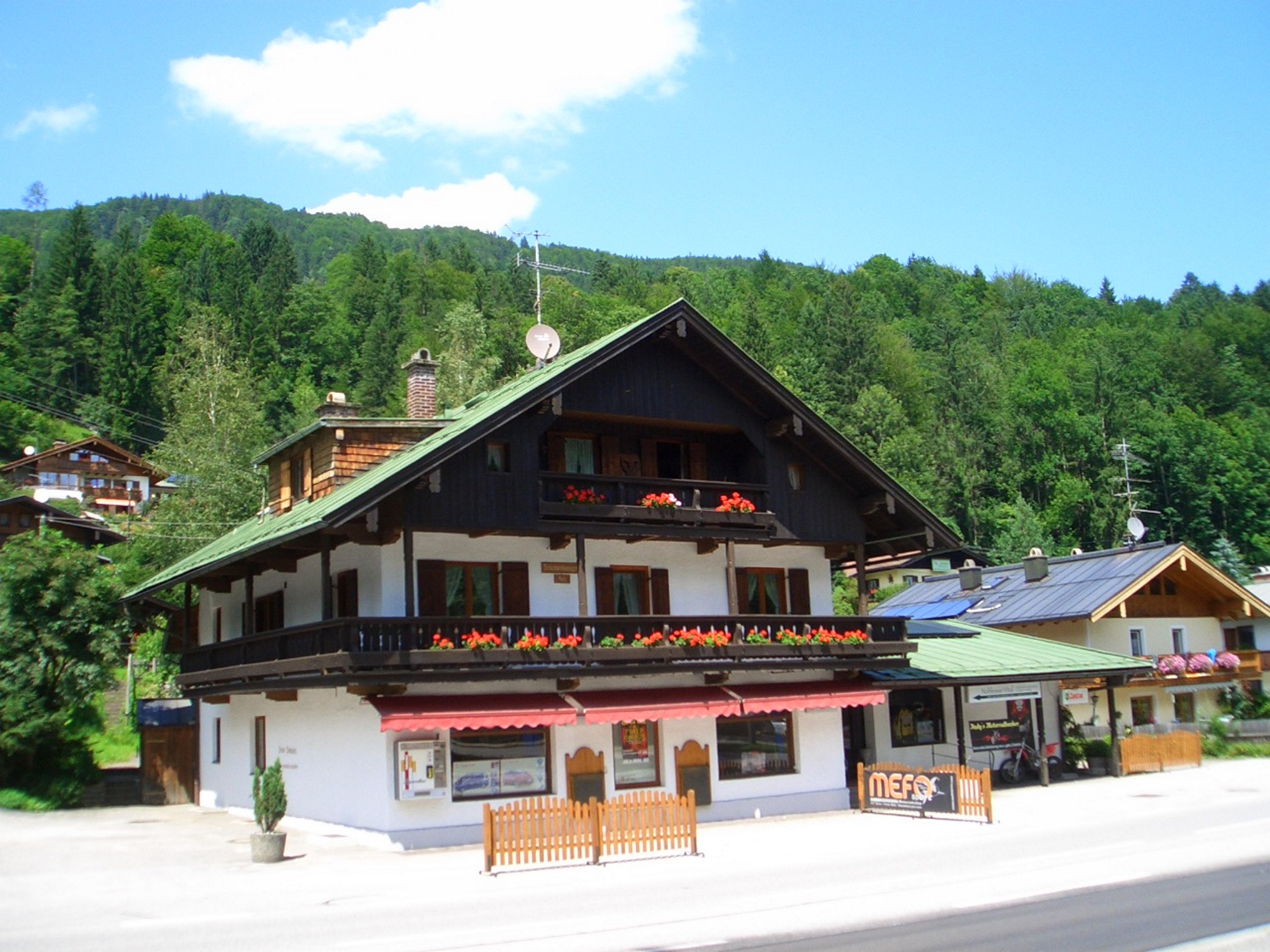 Haus Größwang (DE Bischofswiesen). Feri Ferienwohnung in den Alpen
