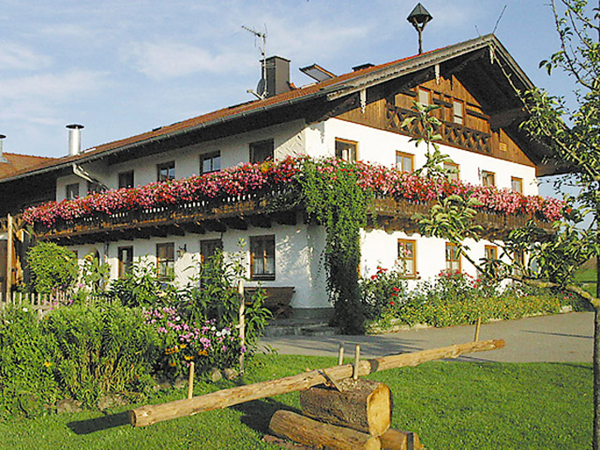 Lohnerhof (DE Kirchanschöring). Ferienwohnung