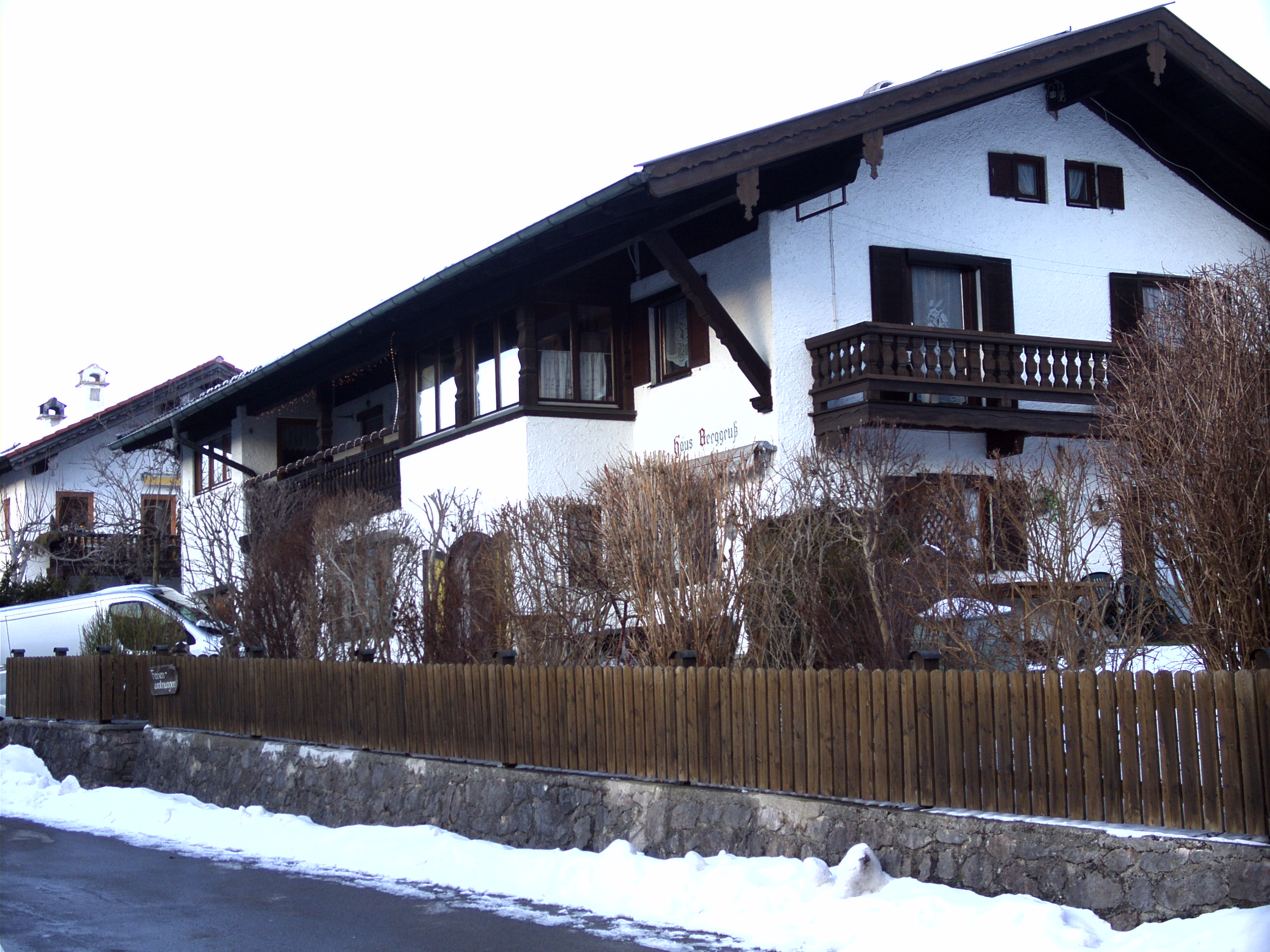 Haus Berggruß (DE Ruhpolding). Ferienwohnung Ferienwohnung in den Alpen