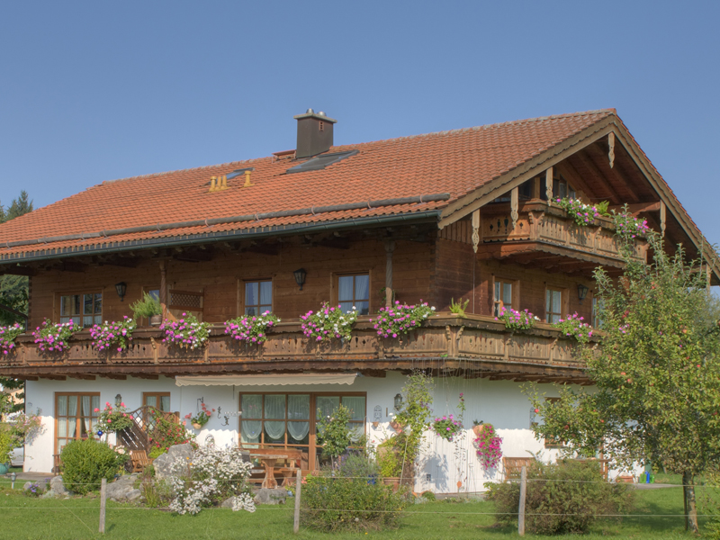 Haus Jung - Chiemgau Karte (DE Inzell). Ferienwohn Ferienwohnung  Chiemgau