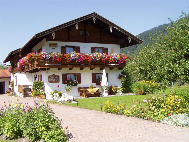 Haus Kress - Chiemgau Karte (DE Inzell). Ferienwoh Ferienwohnung  Chiemgauer Alpen