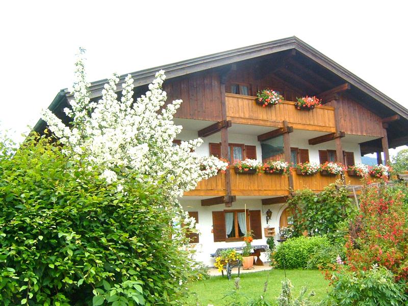 Ferienwohnungen Rußlers Rebstock - Chiemgau Karte Inzell | Inzell