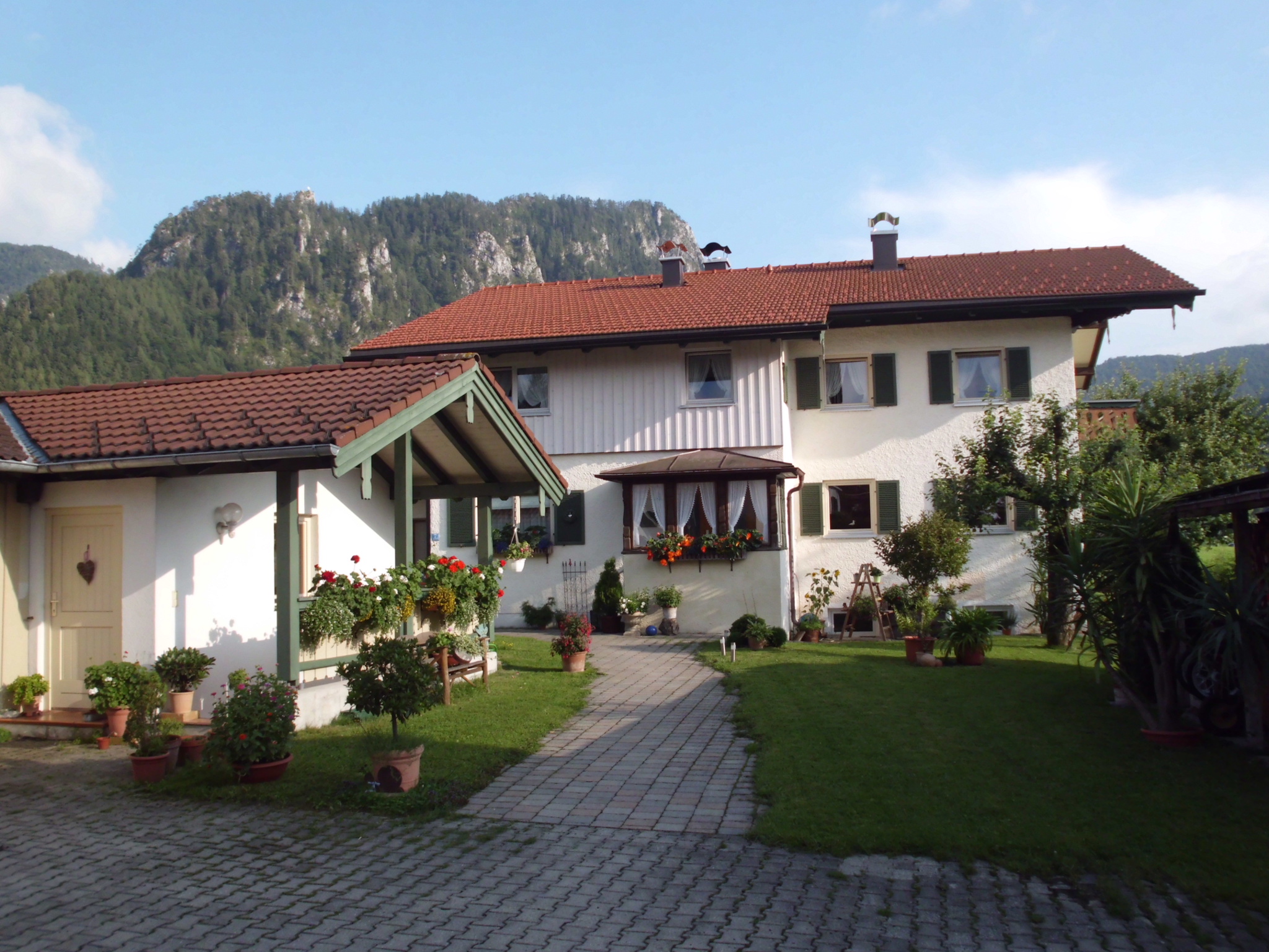 Haus Schmauß - Chiemgau Karte (DE Inzell). F Ferienwohnung in den Alpen