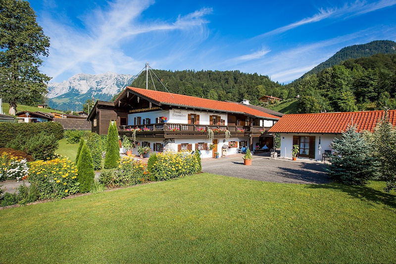 Gästehaus Hösmader Ferienwohnungen (DE R Ferienwohnung  Berchtesgadener Land
