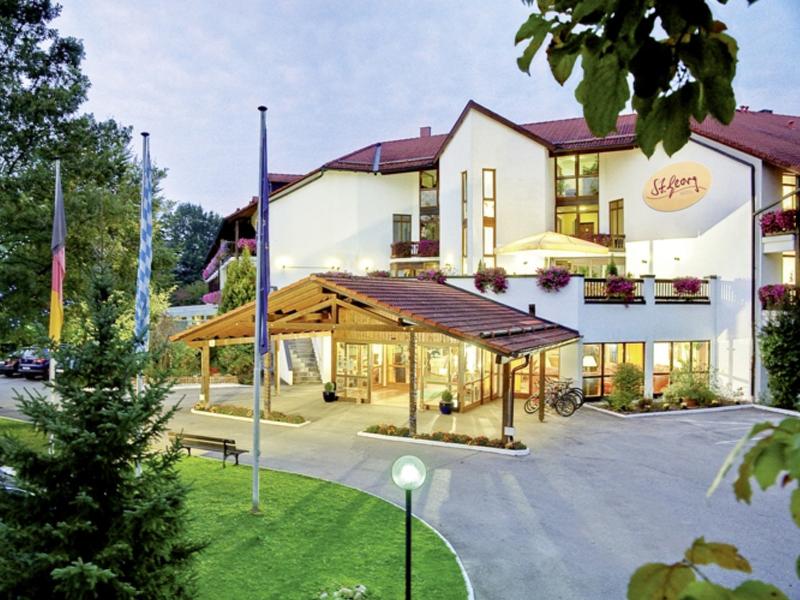 Hotel St. Georg - Hausansicht
