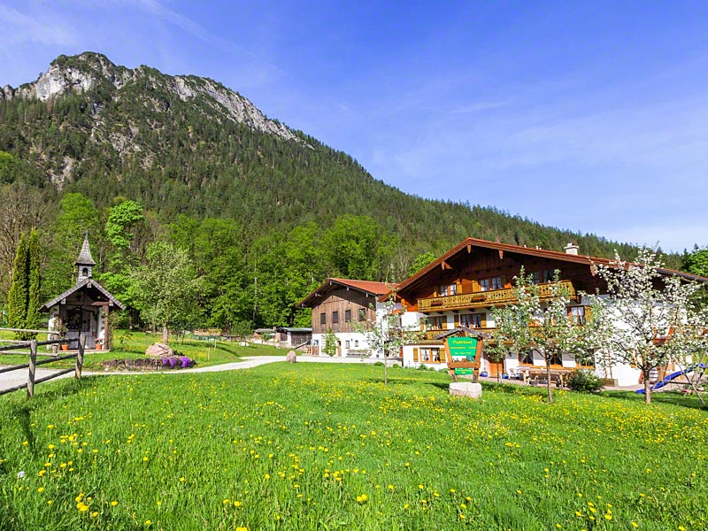 Haus Unterartenreit (DE Schönau am König Ferienwohnung in den Alpen